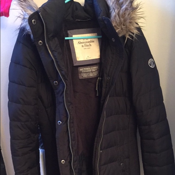 abercrombie and fitch women's coats